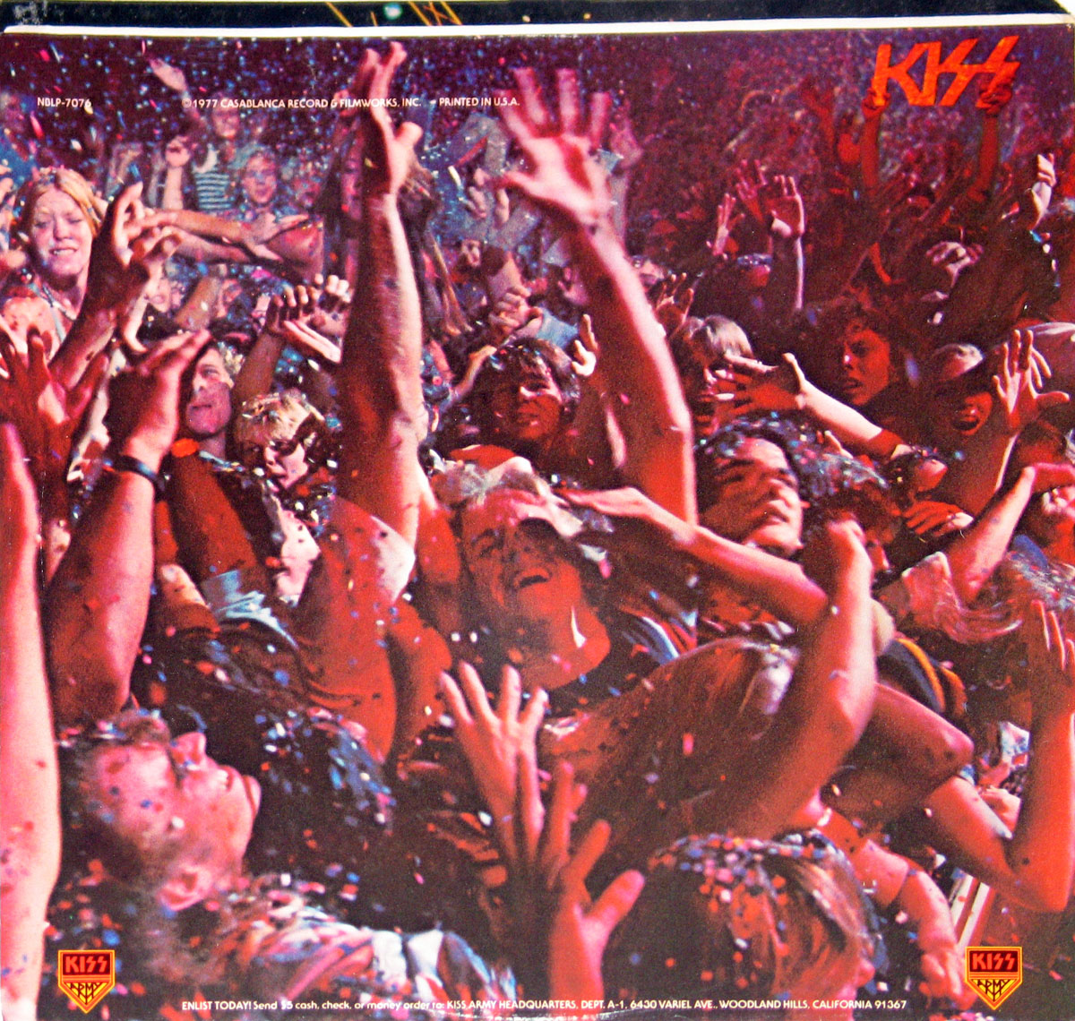High Resolution # Photo KISS Alive II Gatefold DOLP 